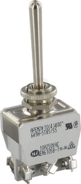 Preklopno stikalo 2-polno ON/OFF/ON - APEM 649H5