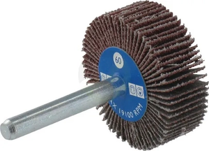 Lamelni brusni kolut 30 x 15 x 6 K150 - Norton 63642547340