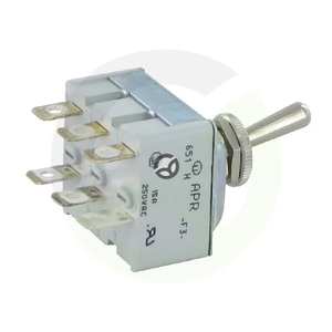 Preklopno stikalo 3-polno on-off - APEM 651H2
