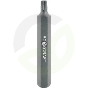 Torx bits - 10 mm - hex - 30x75 - Bohrcraft 66141503075