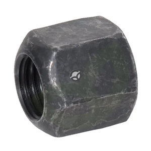 6-roba matica visoka - DIN6330 M16x2.00 - jeklo - razred 10 