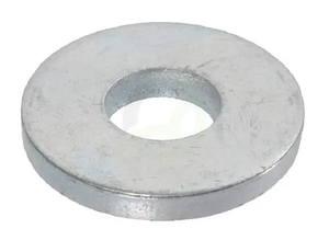 Washer M6x17x3mm - pocinkano jeklo - DIN 6340 