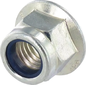 6-roba varnostna matica s prirobnico M14 - DIN6926 - pocinkano jeklo - razred 8 