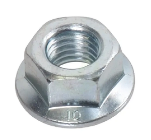 6-roba matica s prirobnico - DIN6923 M12x1,75 - pocinkano jeklo - razred 10 