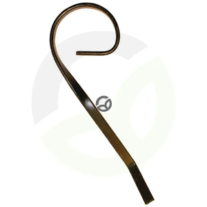 Vlečna vzmet desna 32x12x620 mm brez konice - Amazone 6913200