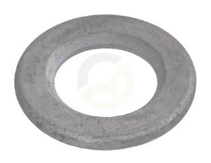 Podložka M16x30x4mm - žgano jeklo - DIN 6916 