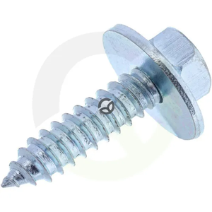 6-robi samorezni vijak - 6.3x25mm - 10mm - DIN 6901 