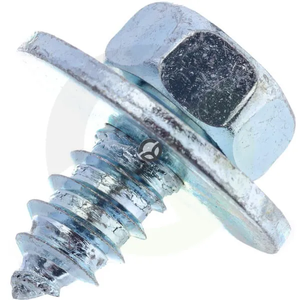 6-robi samorezni vijak - 6.3x13mm - 10mm - DIN 6901 