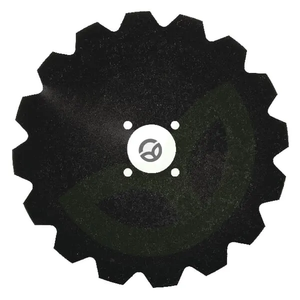 Disk z U-zarezo 90, Ø 368 mm - Dal-Bo 68605