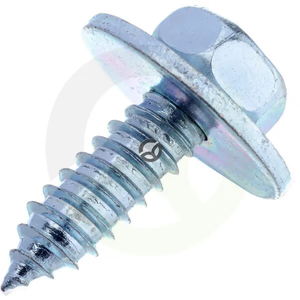 6-robi samorezni vijak - 8x25 mm - 18 mm - DIN 6901 