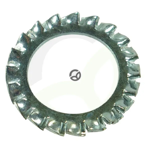 Nazobčana podložka M12x20.5x1mm - inox A2 - DIN 6798 