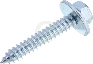 6-robi samorezni vijak - 6.3x38mm - 10mm - DIN 6901 