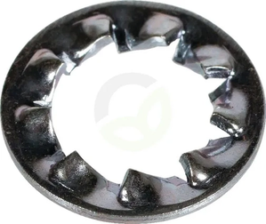 Nazobčana podložka M16x26x1.2mm - pocinkano jeklo - DIN 6798 