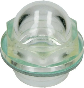 Okroglo kontrolno steklo + tesnilo G-1/2