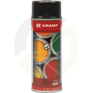 Barva RAL 7021 - črna siva - 400 ml v spreju - Kramp 702104KR