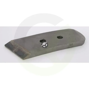 Lemežna špica 230x70x20 mm, leva kaljena, ravna, 2 luknji - Kramp 703234CKR