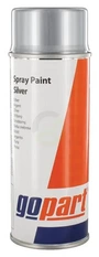 Barva RAL 7001 - srebrno siva - 400 ml v spreju - Gopart 700104GP
