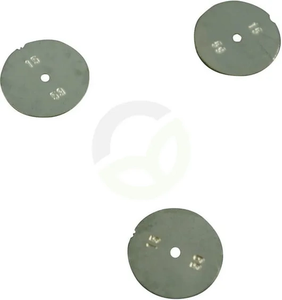 Dozoirna ploščica Ø 1,5 mm inox - Lechler 0500301C0200