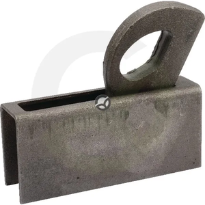 Cinkana ušesa 150x66mm B=37mm - Kramp 709000KR