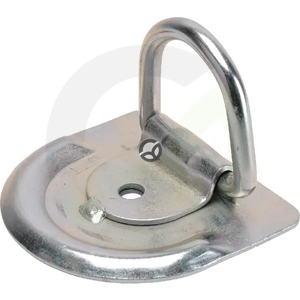 Priključna točka 90 x 85 mm cinkana - Kramp 709012KR