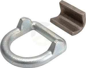Priključna točka 132x39mm cinkana za varjenje - Kramp 709002KR