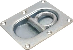 Cinkana ušesa 150 x 125mm H=25.18mm - Kramp 709010KR