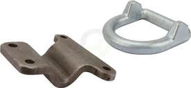 Cinkana ušesa 132 x 135mm H=37mm - Kramp 709001KR