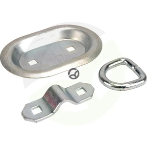 Cinkana ušesa 145 x 100 H=16mm - Kramp 709021KR
