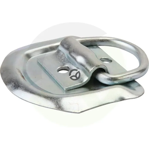 Pocinkan jeziček 81,7 x 70,5mm H=3,5mm - Kramp 709023KR