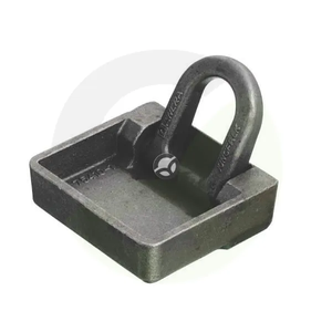 Oko za zavarovanje 95,5 x 90mm H=29mm - Kramp 709022KR