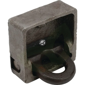 Varilna pločevinasta zanka 95 x 90mm H=35mm - Kramp 709031KR