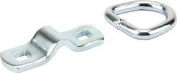 Priključna točka 90 x 30 mm, pocinkana - Kramp 709021AKR