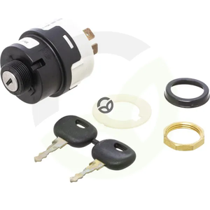 Stikalo za zagon/varnostno stikalo - 12/24V - P-0-1-2-3 - 10-pino - vklop/izklop - Hella 6JB003959011