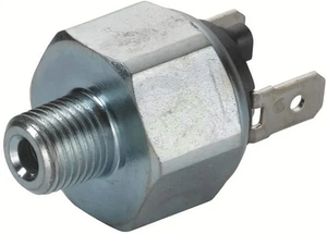 Stikalo za zavorno luč - 12V - 2-pinski - normalno odprt stik - hidravlično - Hella 6DL003262001