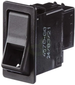Preklopno stikalo I-0 - 2 kontakta - brez funkcije comfort - Hella 6EH004570001