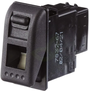 Preklopno stikalo - I-0 - 8-pin - varnostni stikalo - Hella 6EH007832671