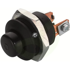 Stikalo za vžig/zagon - S29 - pritiskanje - 2-pinski - normalno odprt kontakt - Ø 24mm - Hella 6JF001571001