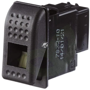 Preklopno stikalo - I-0 - 6-pin - s funkcijo udobja - Hella 6FH007832101
