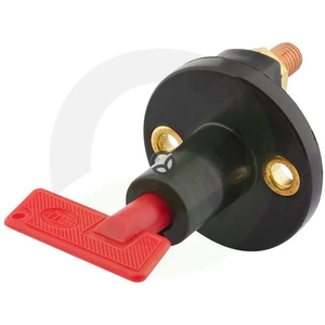 Glavno stikalo akumulatorja - S33 - 2-žični - 50A - stik običajno odprt - Hella 6EK002843001