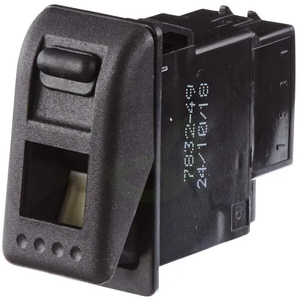 Preklopno stikalo - I-0 - 8-pin - s funkcijo udobja/varnostnim stikalom - Hella 6RH007832491