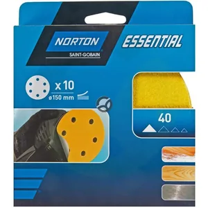 Brusni papir 150mm A21N K60 (5x) - Norton 69957373243