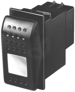Preklopno stikalo I-0 - 4 kontakti - s funkcijo comfort - varnostno - Hella 6EH007832041