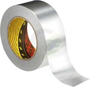 Aluminijasti trak 1436 F - srebrni 50mmx50m - 3M 7000111971