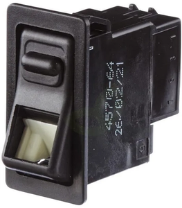 Preklopno stikalo - I-0 - 8-pin - s funkcijo udobja/varnostnim stikalom - Hella 6EH004570641