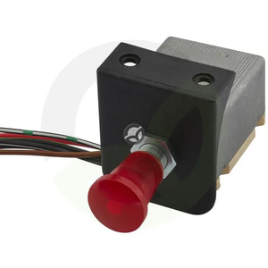 Stikalo varnostnih utripalk - 12 V - halogensko - z žarnico - Hella 6HD002535031