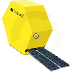 Ježek Dual Lock™ SJ-354D, 25 mm x 5 m, črn - 3M 7000070523