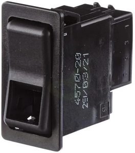 Preklopno stikalo - (I)-0-(-II) - 3-pin - brez funkcije udobja - Hella 6GM004570201
