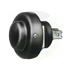 Stikalo za zagon S30 - potisno - 2-pinsko - normalno odprt kontakt - Ø 22,3 mm - Hella 6JF001571041
