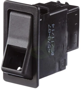 Preklopno stikalo - (I)-0 4-pin - brez funkcije udobja - Hella 6GM004570071