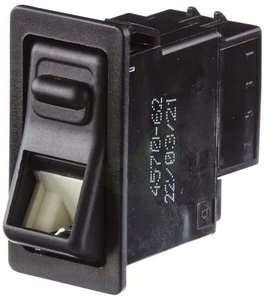 Preklopno stikalo - I-0 - 4-pin - s funkcijo udobja/varnostnim stikalom - Hella 6EH004570621